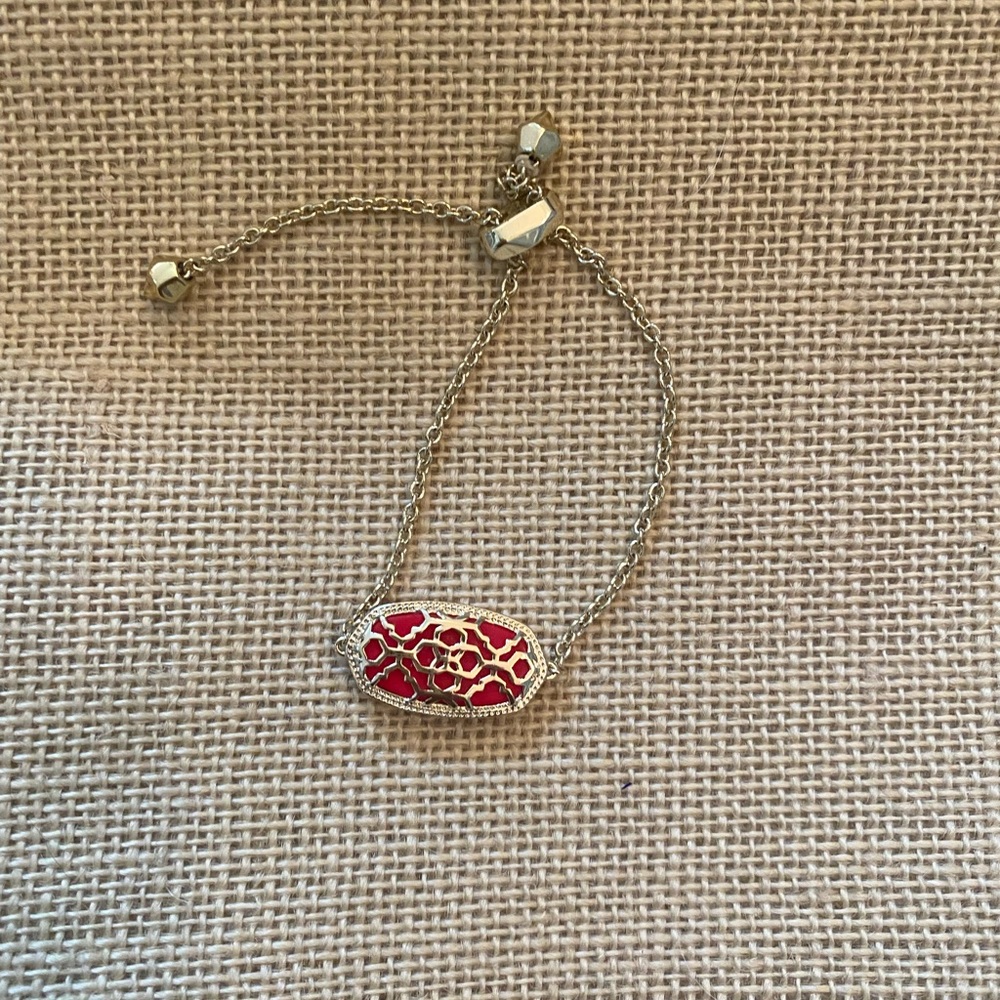 Kendra Scott Red Bracelet - image 2